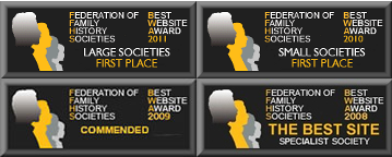 Federation of Family History Best Website Awards