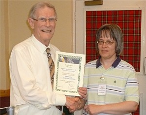 Image of Presentation FFHS Award 2011