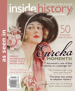 Issue 17 of Inside History 