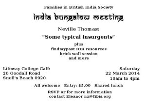 India Bungalow Meeting