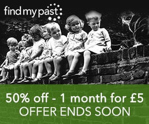 Findmypast discount offer image
