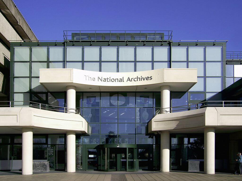 The National archives image