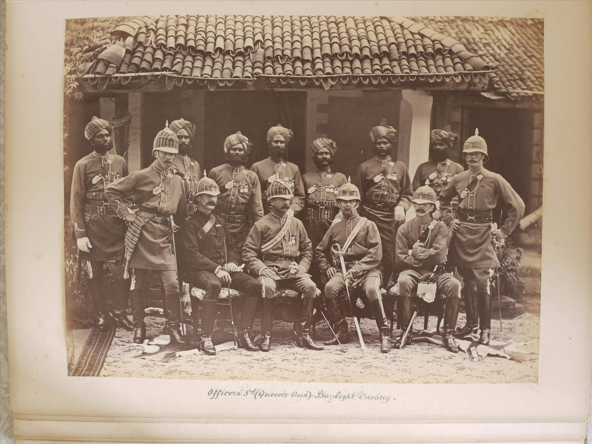 Researching Ancestors in the Army in India