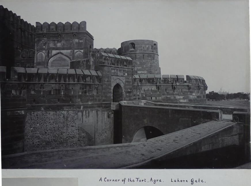 Agra Fort image