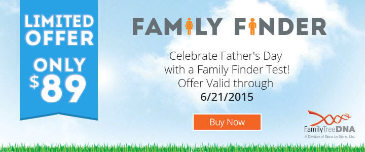 Father's Day Sale - Family Tree DNA