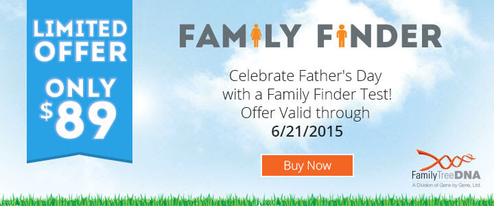 Father's Day Sale - Family Tree DNA