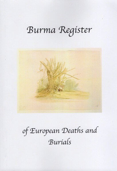 Burma Register of European Deaths and Burials image
