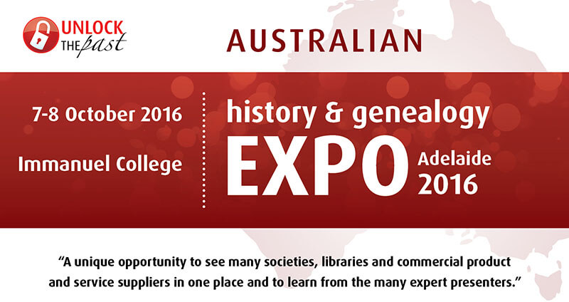 You are currently viewing Australian Unlock the Past Expo 7-8 October 2016