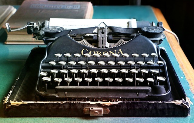 Typewriter imade