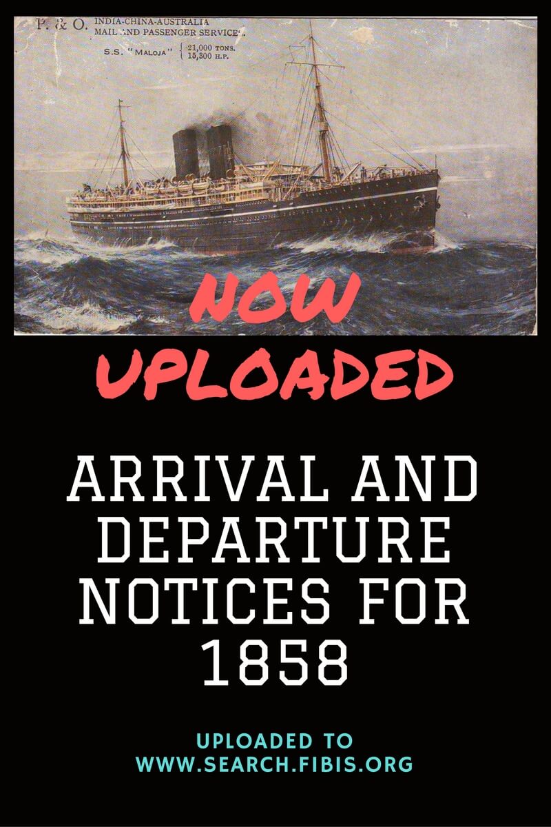 You are currently viewing Times of India arrival and departures notices 1858
