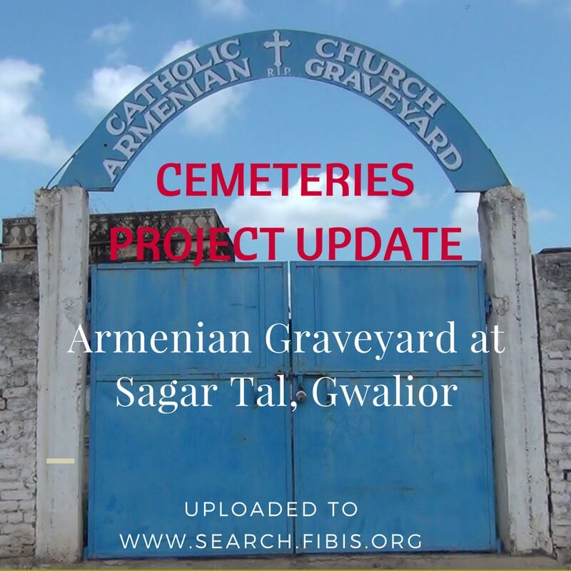 Armenian Graveyard at Sagar Tal, Gwalior image