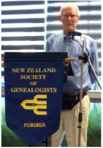 Peter Bailey speaking at NZ SoG