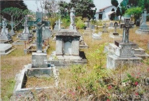 Holy Trinity Church Cemetery, Yercaud