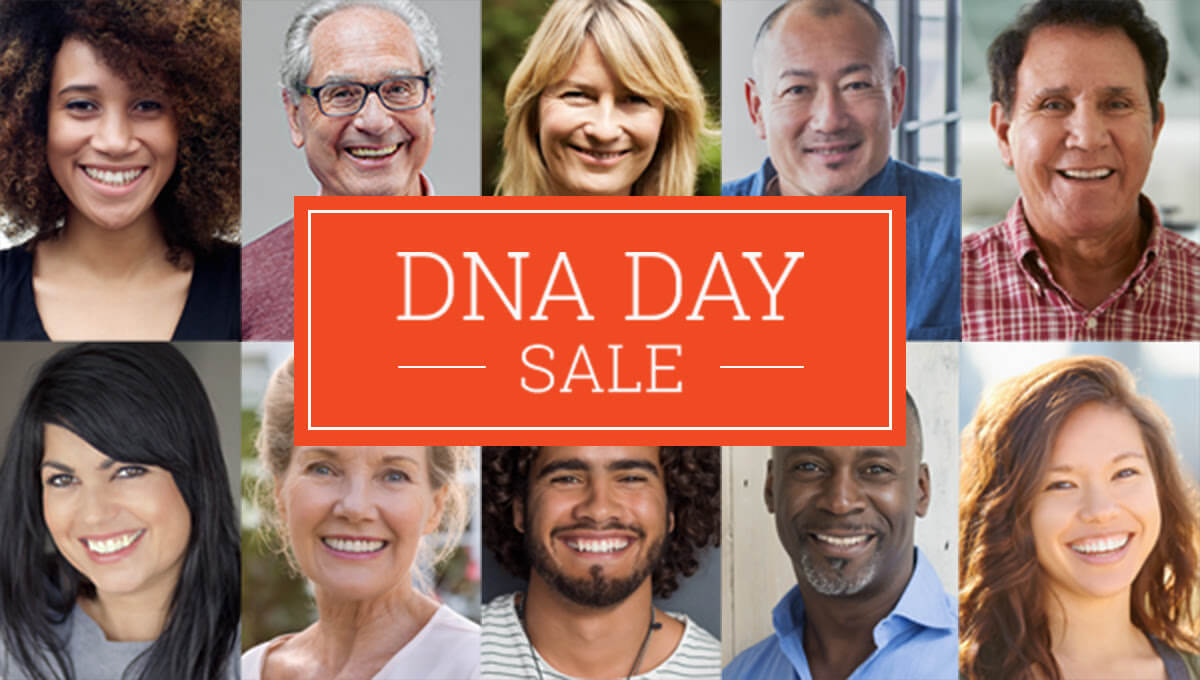 DNA Day Sale 2017 image