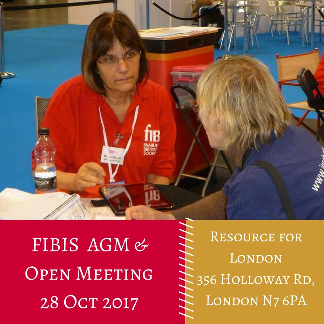 FIBIS AGM and Autumn Lecture Meeting 2017 image