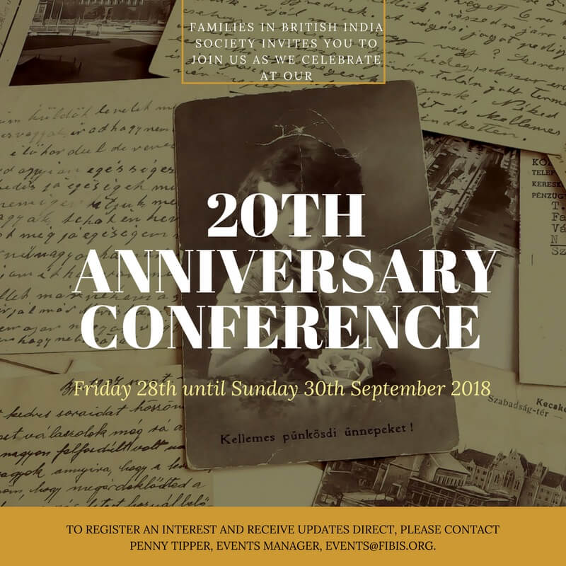 FIBIS 20th Anniversary Conference