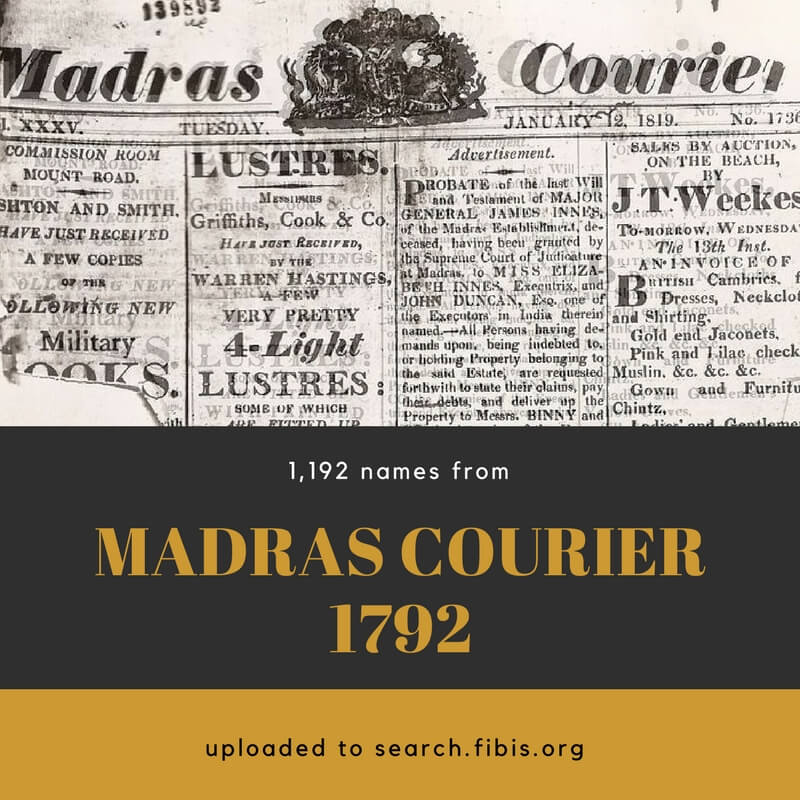 Madras Courier image