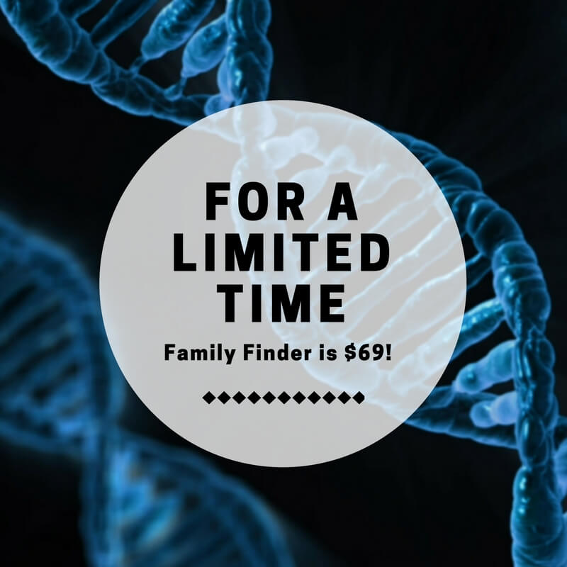 You are currently viewing For a limited time, Family Finder is $69!