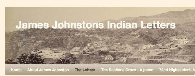 James Johnstons Indian Letters