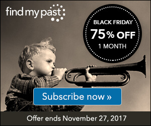 Black Friday offers from findmypast