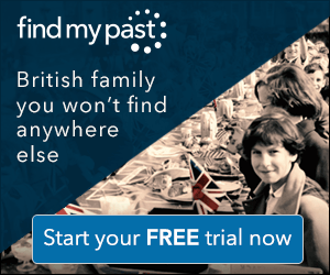 Free trial Findmypast image