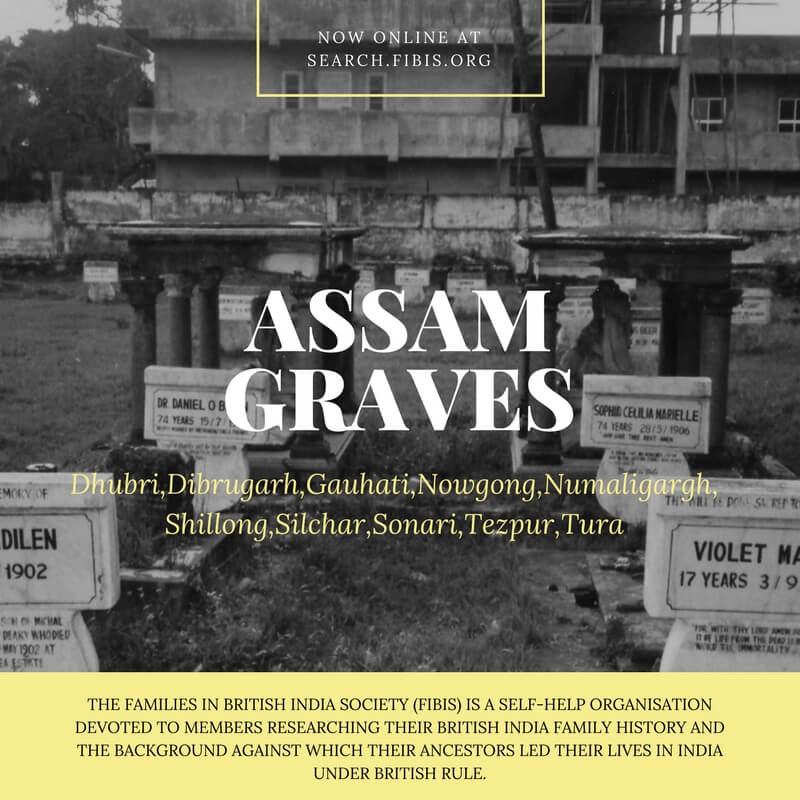 Assam graves image