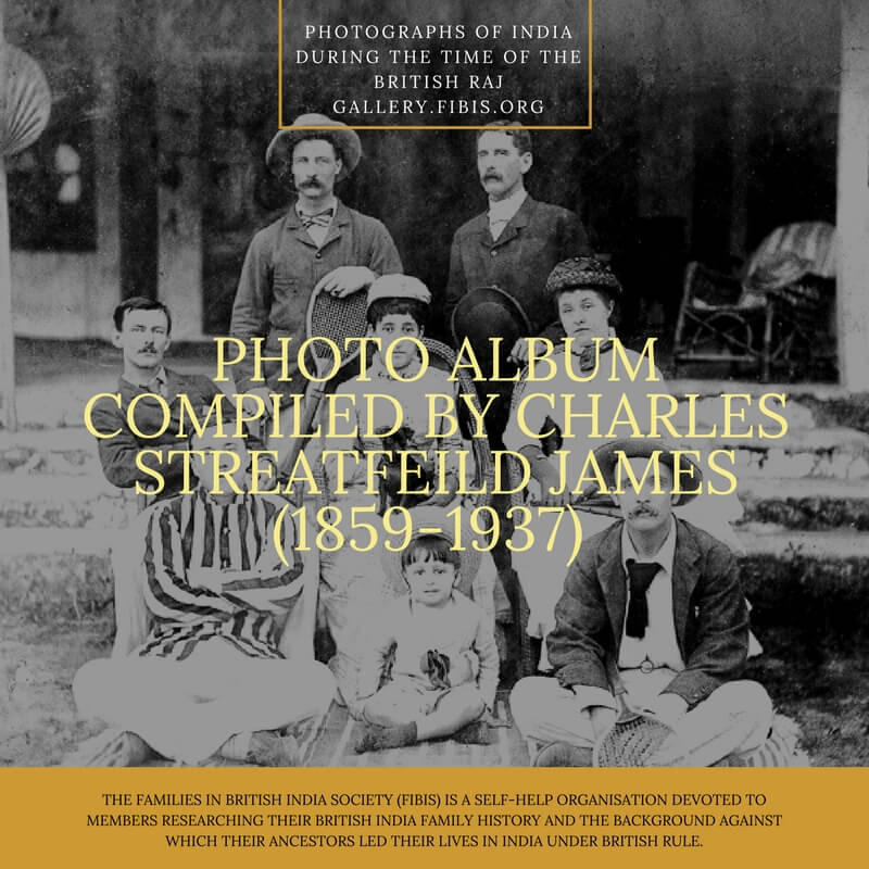 You are currently viewing Photo album compiled by Charles Streatfeild James (1859-1937)