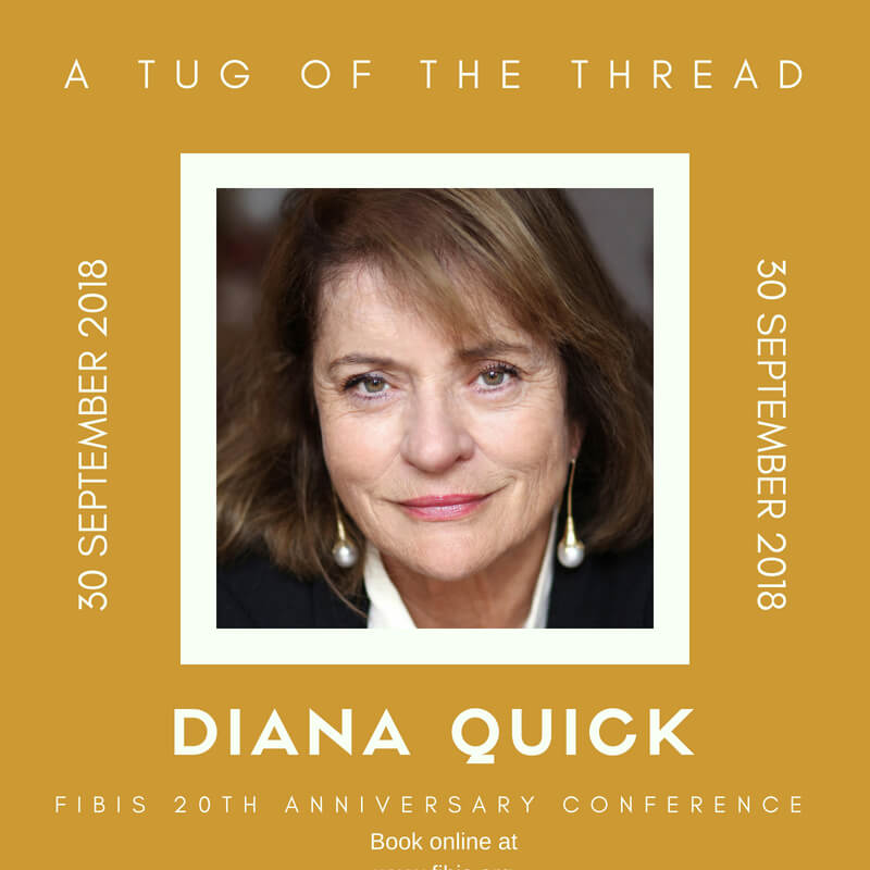 You are currently viewing Diana Quick to speak at FIBIS 20th Anniversary Conference