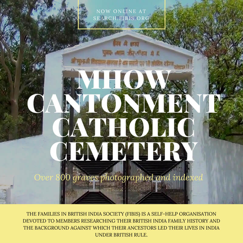Mhow Cantonment Catholic Cemetery image