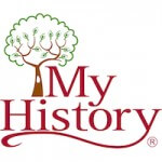 My History logo
