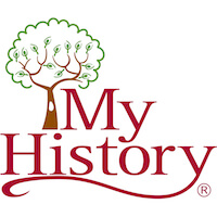My History logo