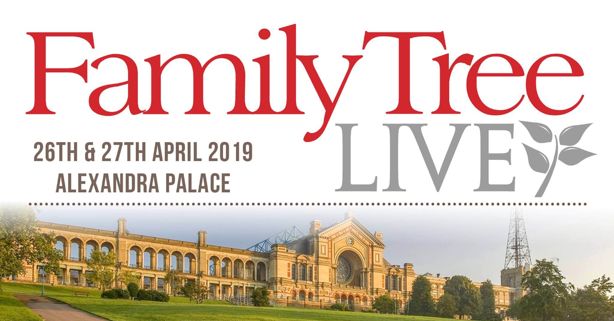 You are currently viewing Come along and see us at Family Tree Live!