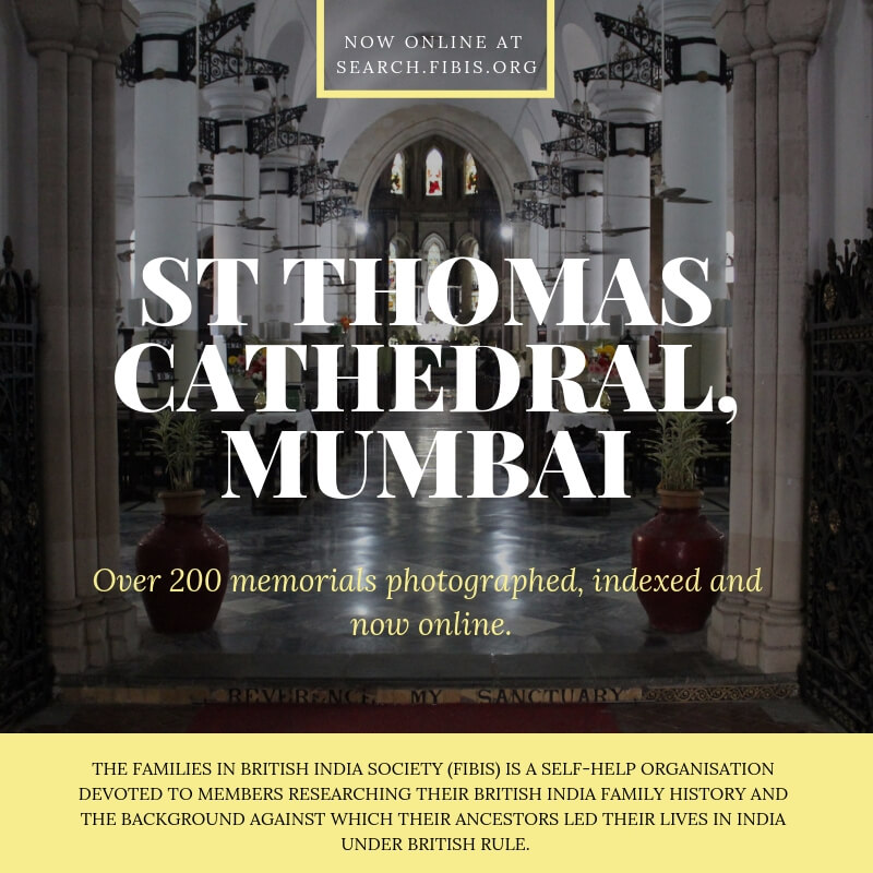 You are currently viewing Memorials at St Thomas Cathedral Bombay