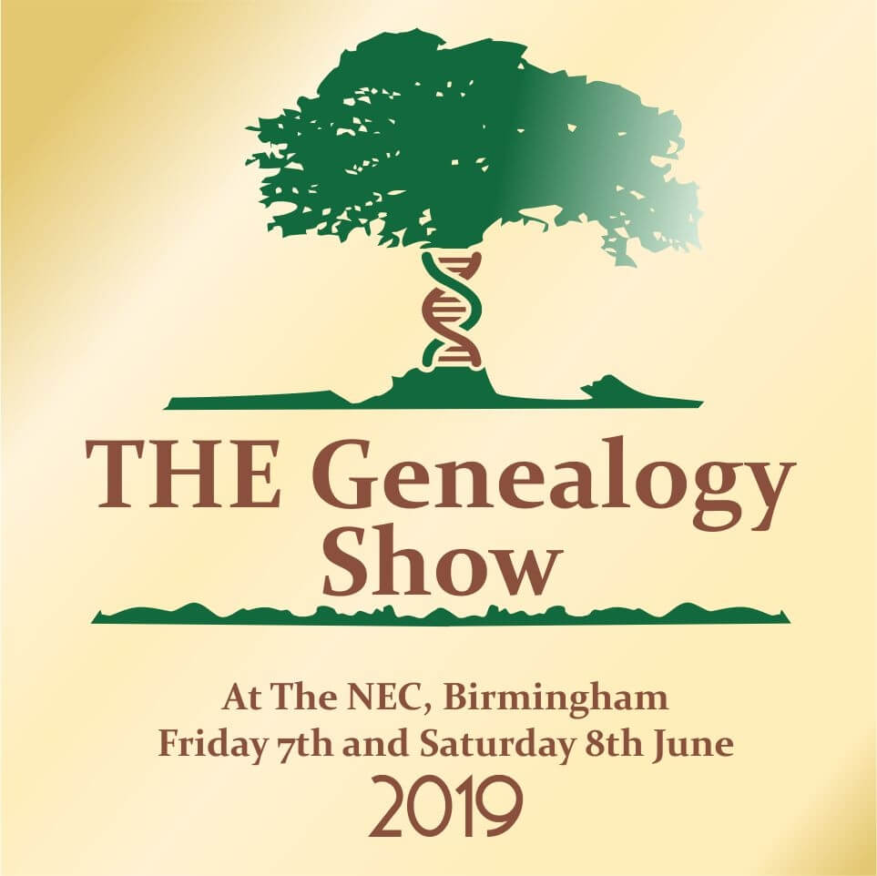You are currently viewing The Genealogy Show at Birmingham NEC 7-8 June 2019