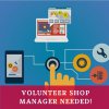FIBIS Shop Manager needed Volunteer Shop Manager image