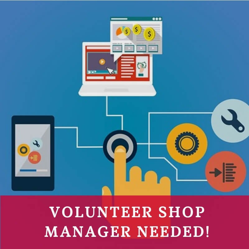 Volunteer Shop Manager image