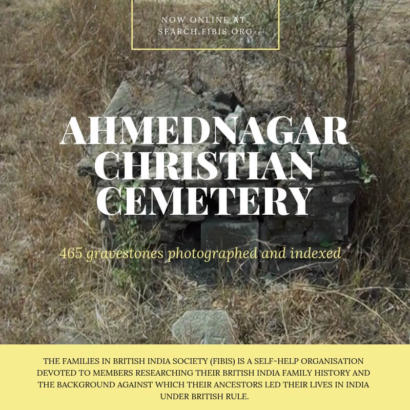 Ahmednagar Christian Cemetery image