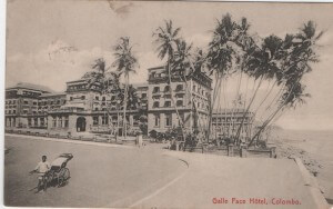 Read more about the article Postcard from Ceylon to Mrs Henty (1910)