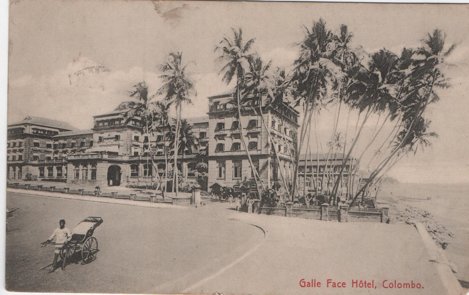 You are currently viewing Postcard from Ceylon to Mrs Henty (1910)