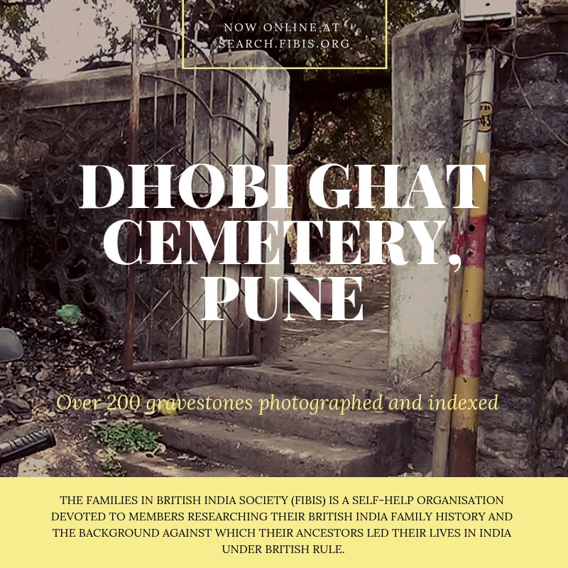 Dhobi Ghat Cemetery, Pune