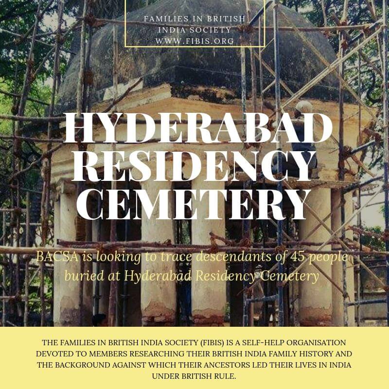 Hyderabad Residency Cemetery image