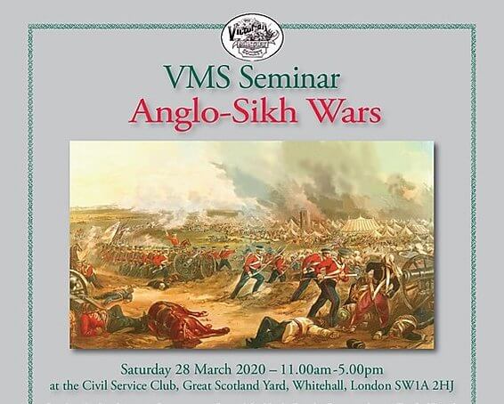 Victorian Military Society Seminar on Anglo-Sikh Wars