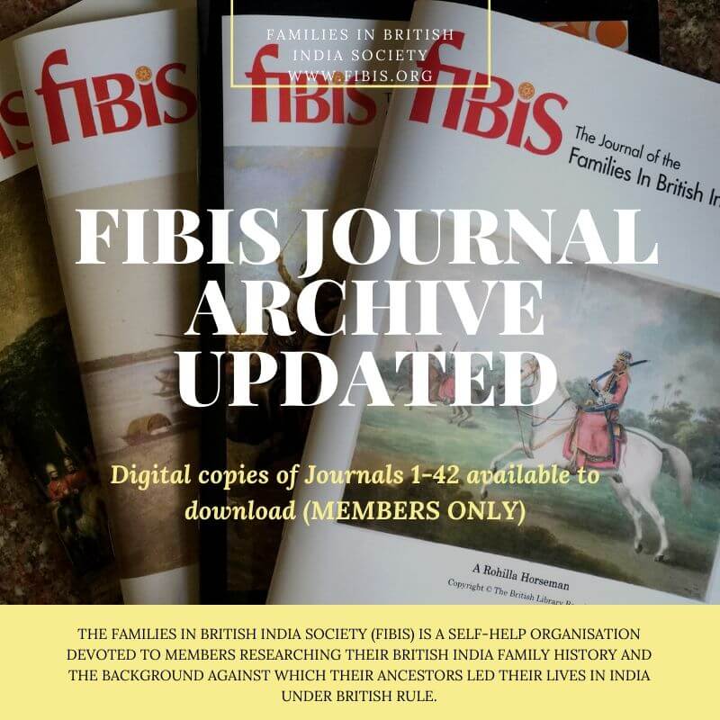 FIBIS Journal Archive