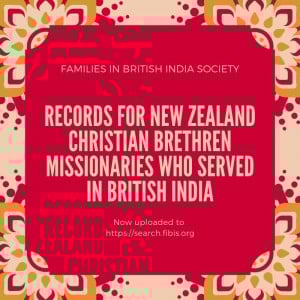 New Zealand Christian Brethren missionaries