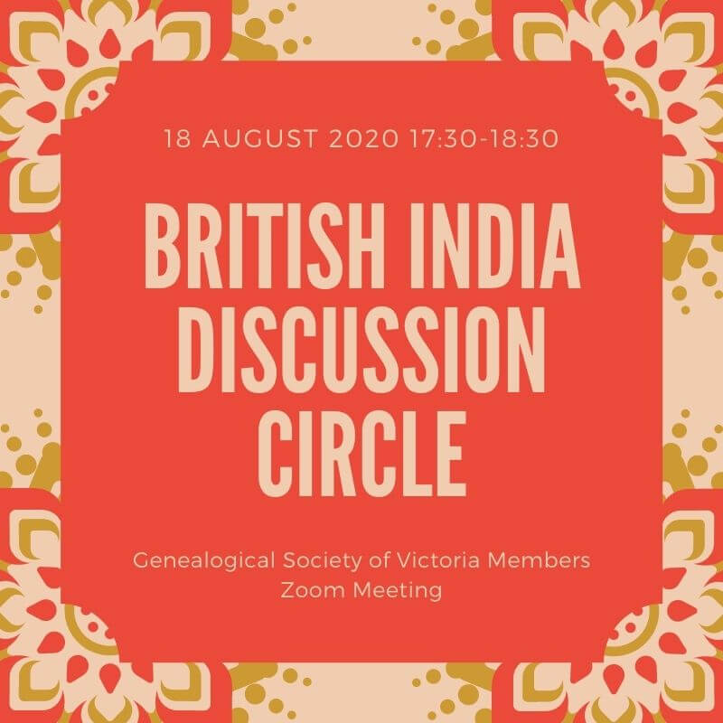 You are currently viewing GSV British India Discussion Circle meeting via Zoom