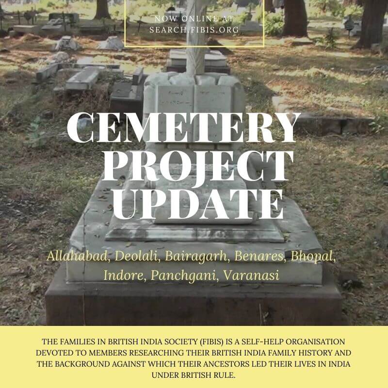 Cemetery project update