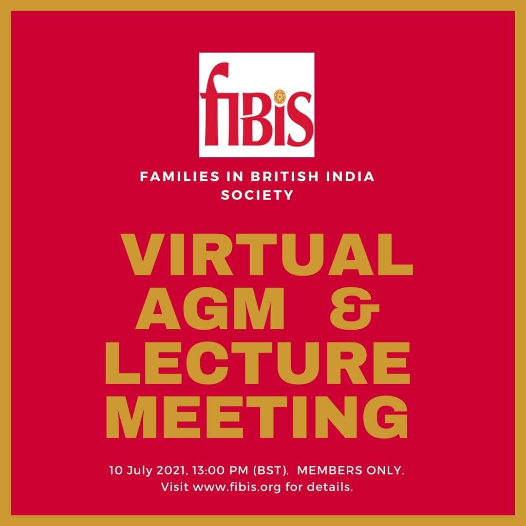 AGM and lecture Meeting 2021