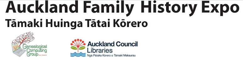 Read more about the article Auckland Family History Expo