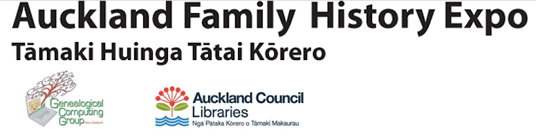 Auckland Family History Expo