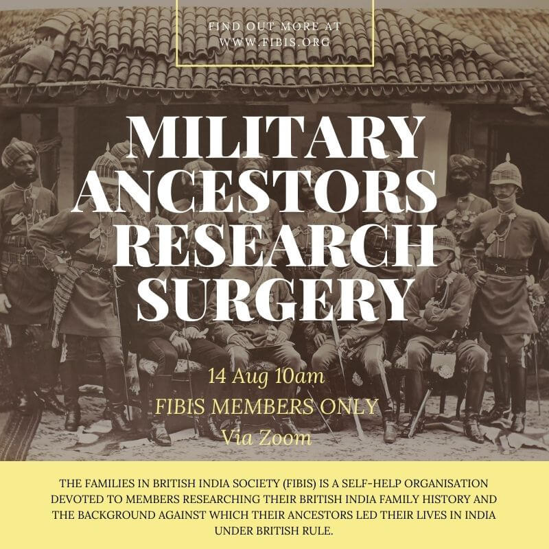 Read more about the article Military Ancestors Research Surgery